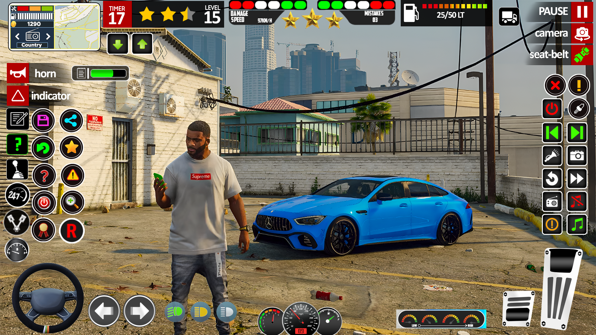 اسکرین شات 7 بازی US Car simulator 2024