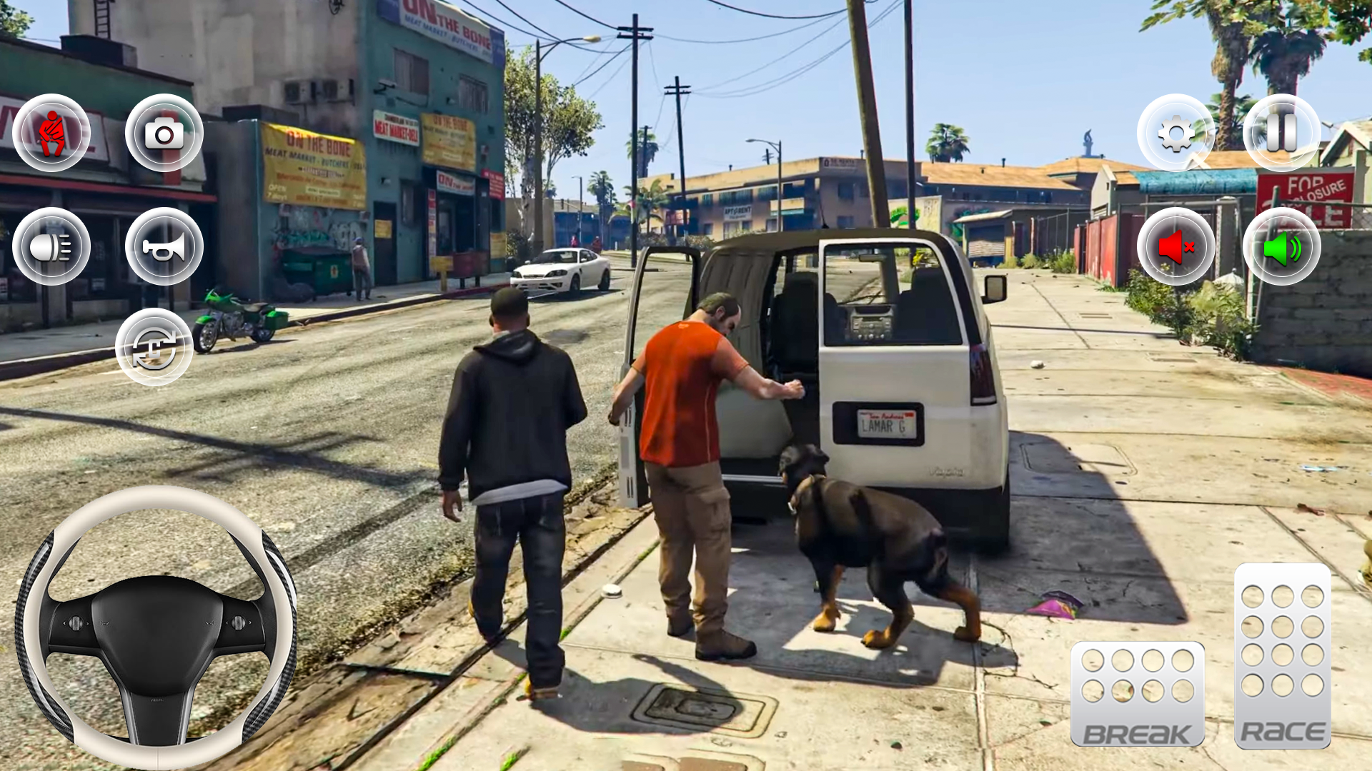 اسکرین شات 4 بازی Vegas Gangster Simulator Game