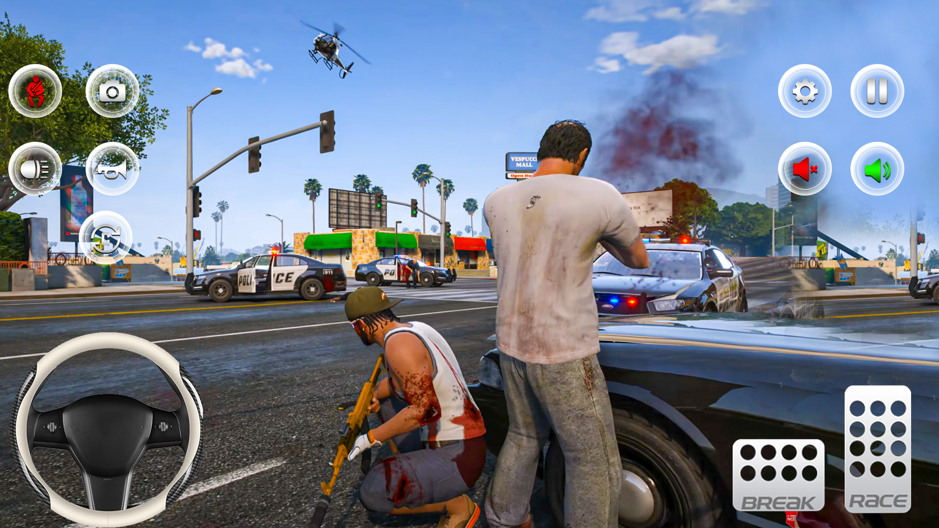 اسکرین شات 2 بازی Vegas Gangster Simulator Game