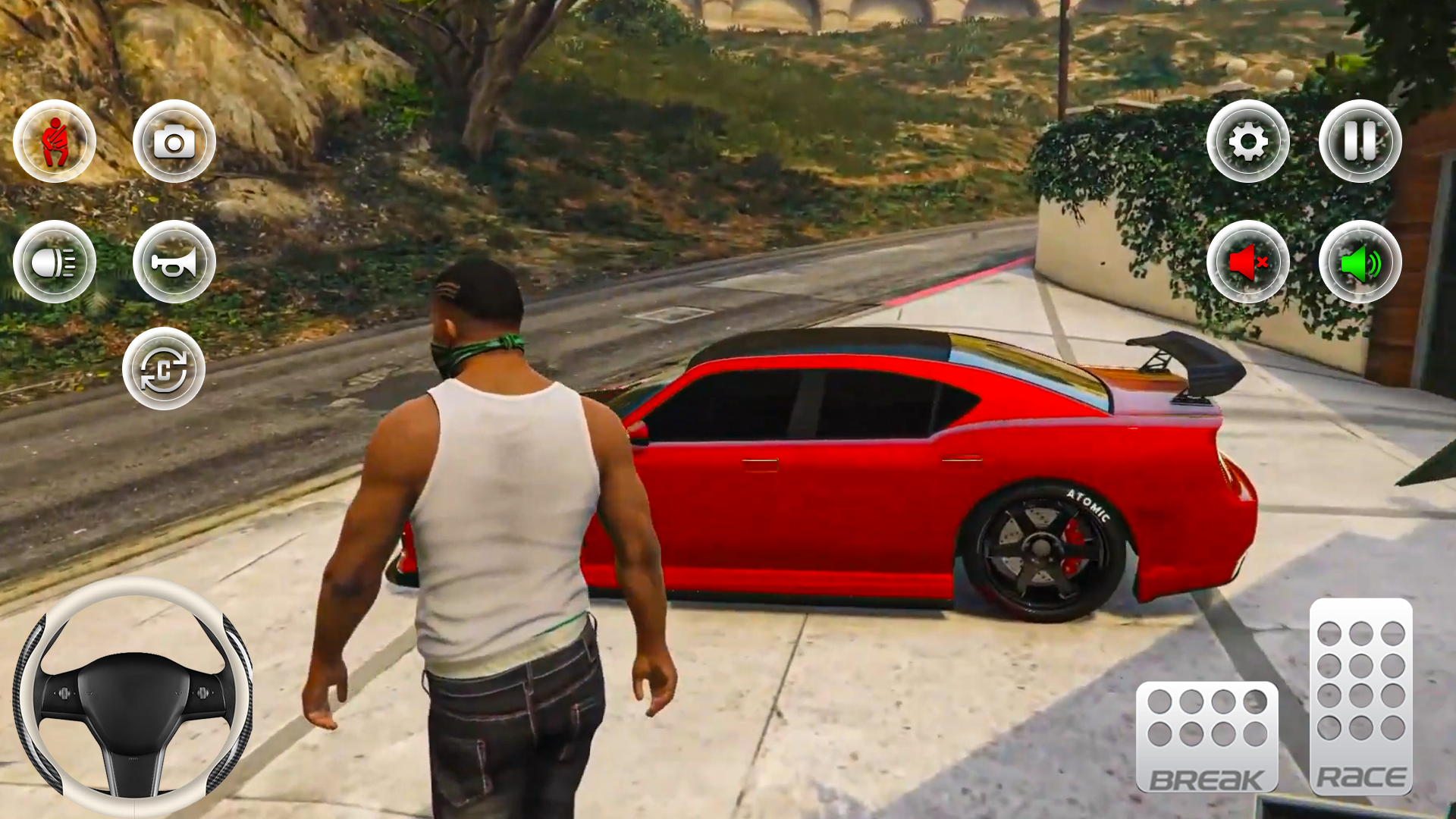 اسکرین شات 1 بازی Vegas Gangster Simulator Game