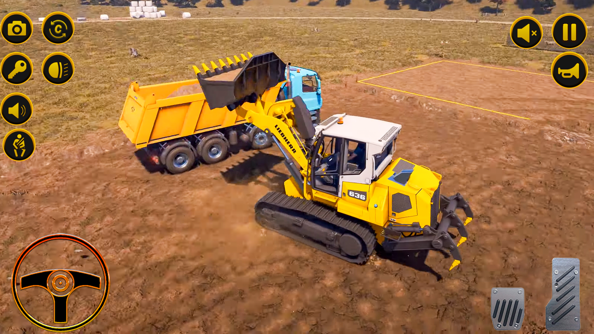 اسکرین شات 2 بازی JCB Game: City Construction 3d