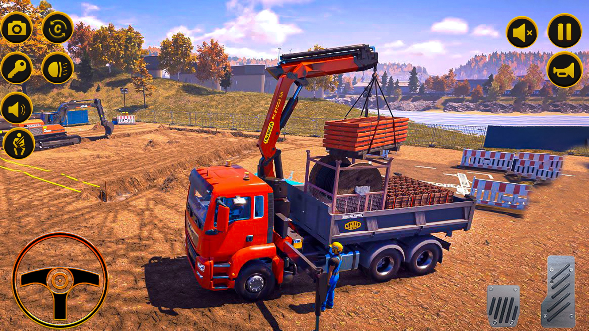 اسکرین شات 8 بازی JCB Game: City Construction 3d