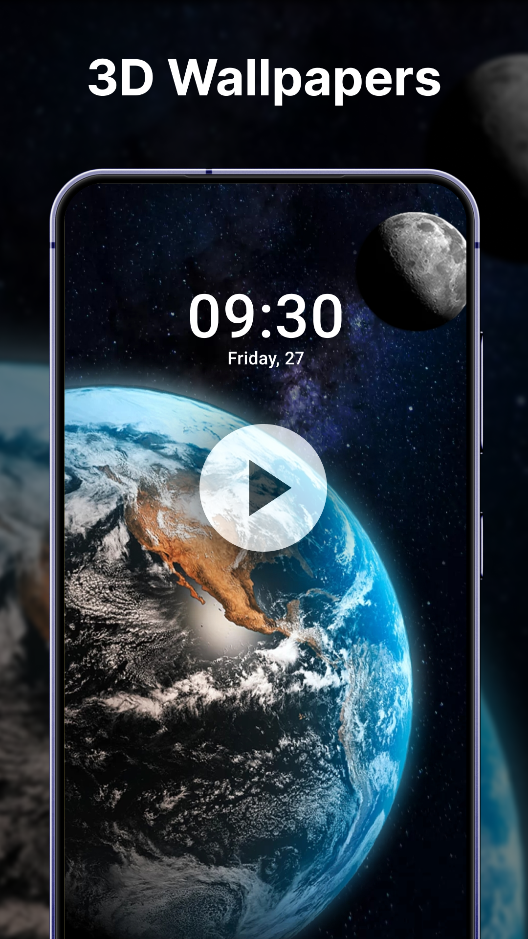 اسکرین شات 5 برنامه Video wallpaper Set Video
