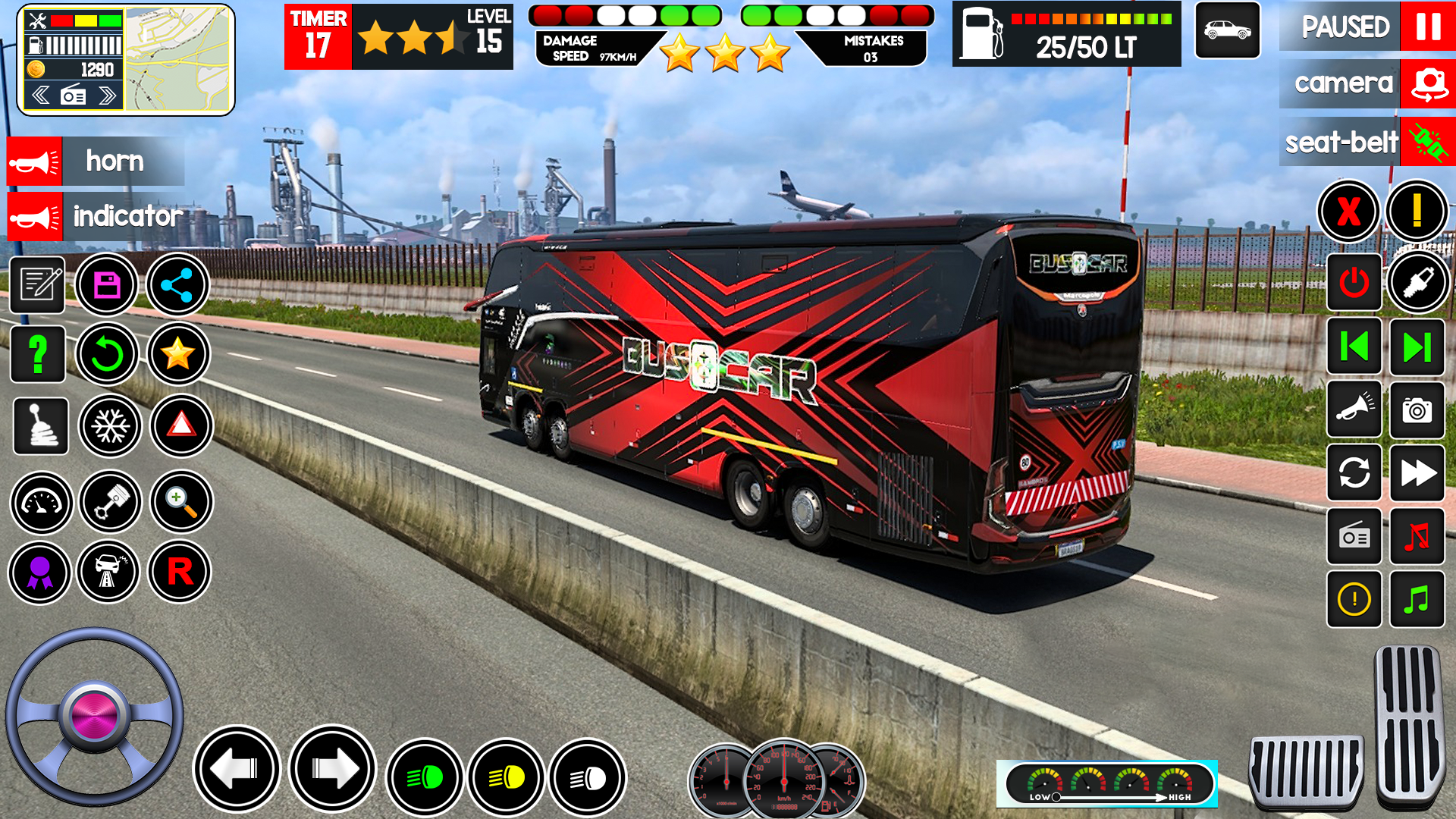 اسکرین شات 5 بازی US City Bus Simulator 2022