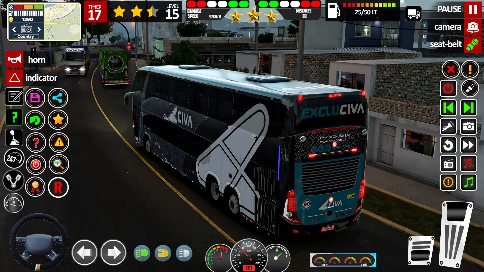 اسکرین شات 2 بازی US City Bus Simulator 2022