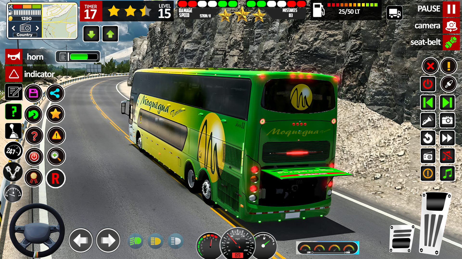 اسکرین شات 7 بازی US City Bus Simulator 2022