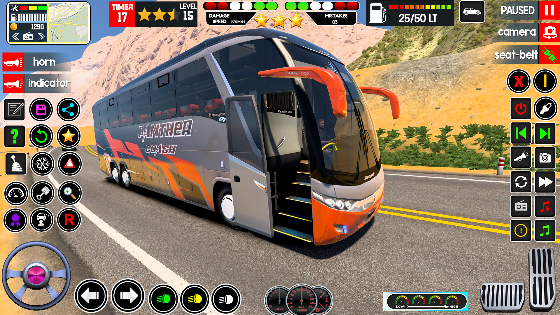 اسکرین شات 4 بازی US City Bus Simulator 2022