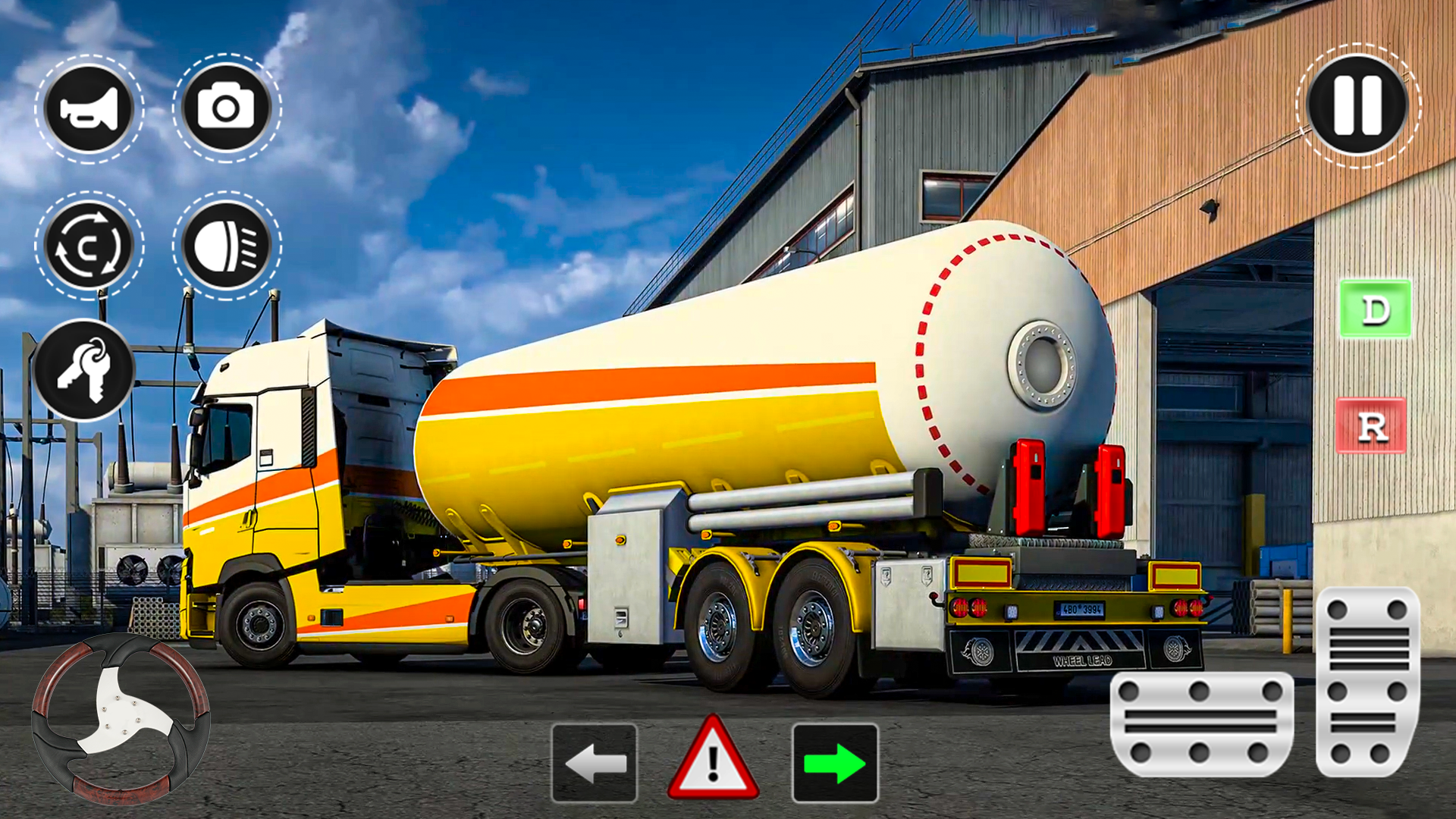 اسکرین شات 2 بازی US Oil Tanker Game 2023