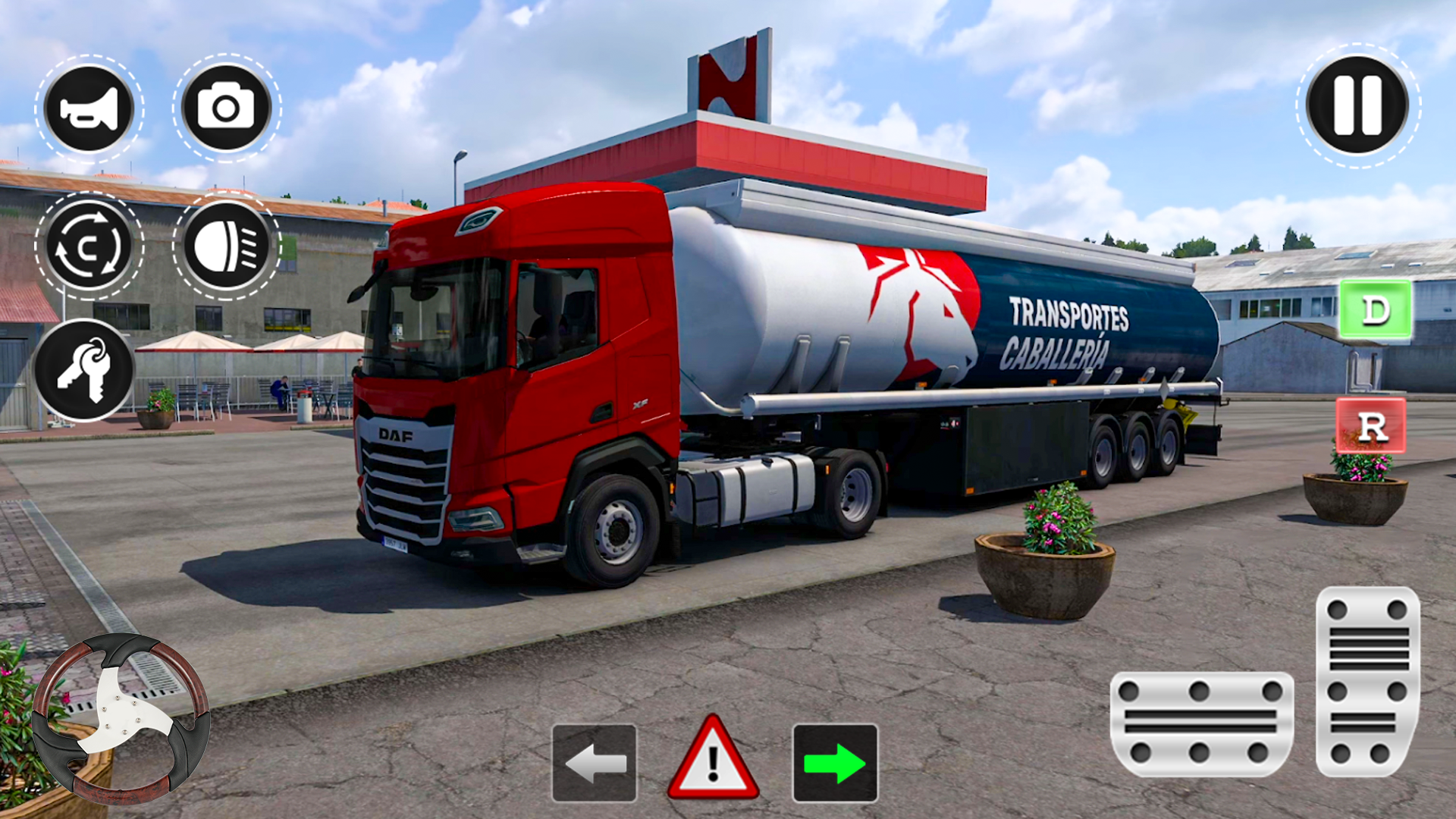 اسکرین شات 3 بازی US Oil Tanker Game 2023