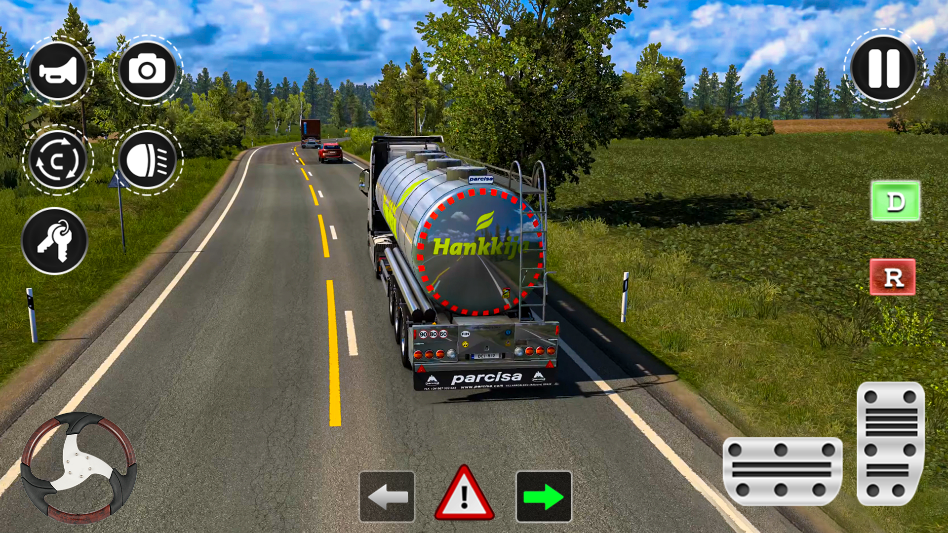 اسکرین شات 4 بازی US Oil Tanker Game 2023