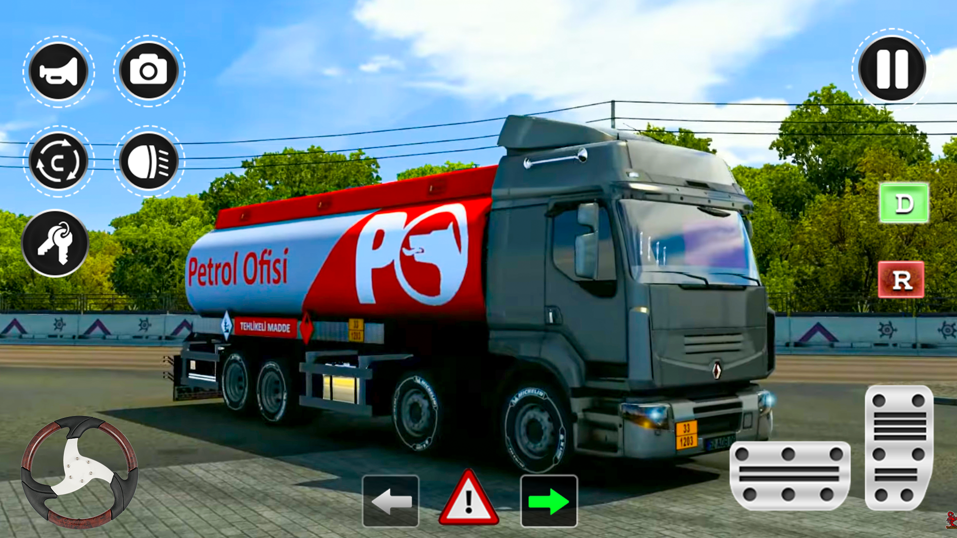 اسکرین شات 1 بازی US Oil Tanker Game 2023