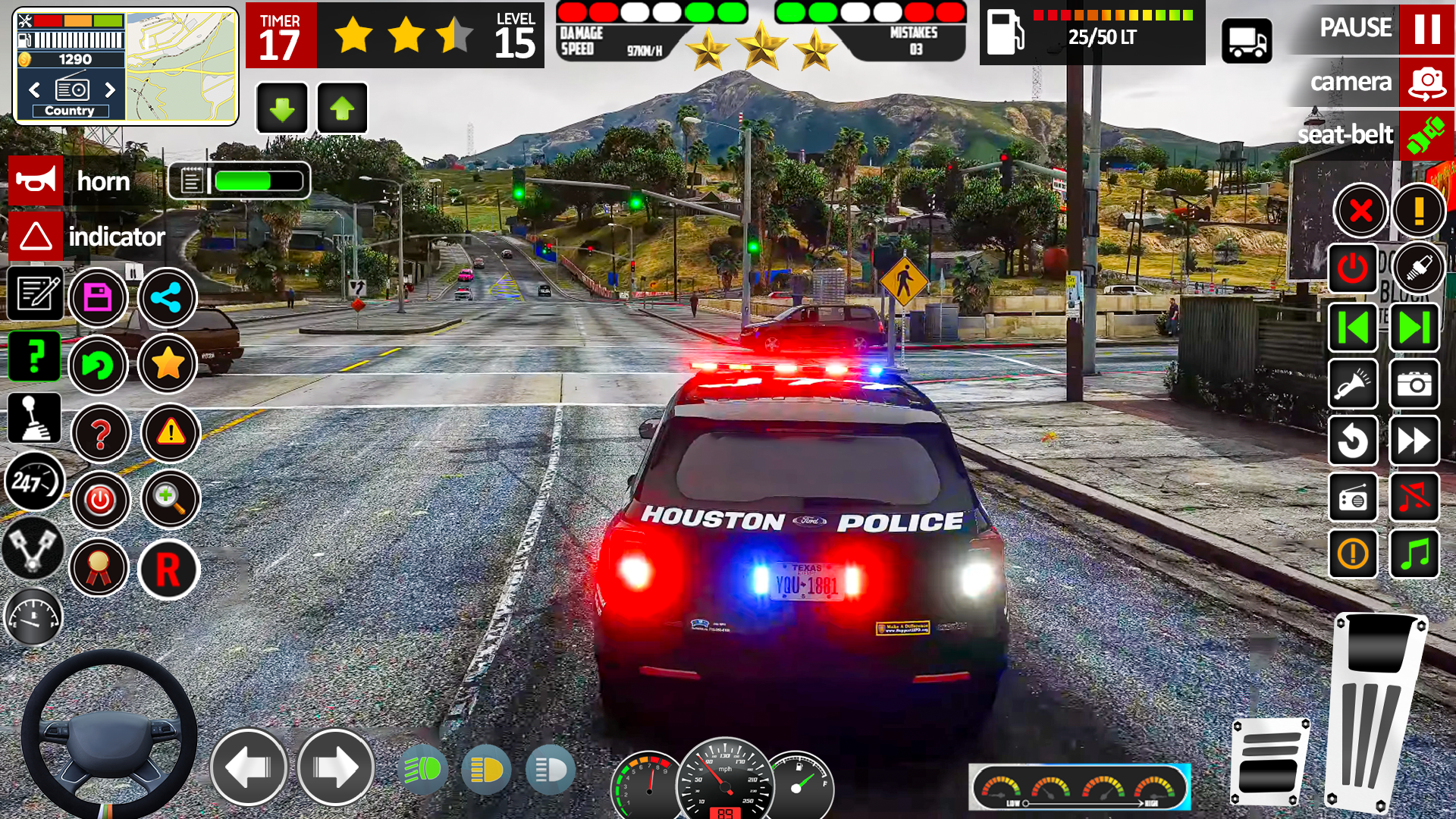 اسکرین شات 5 بازی Car Chase Games: Police Games