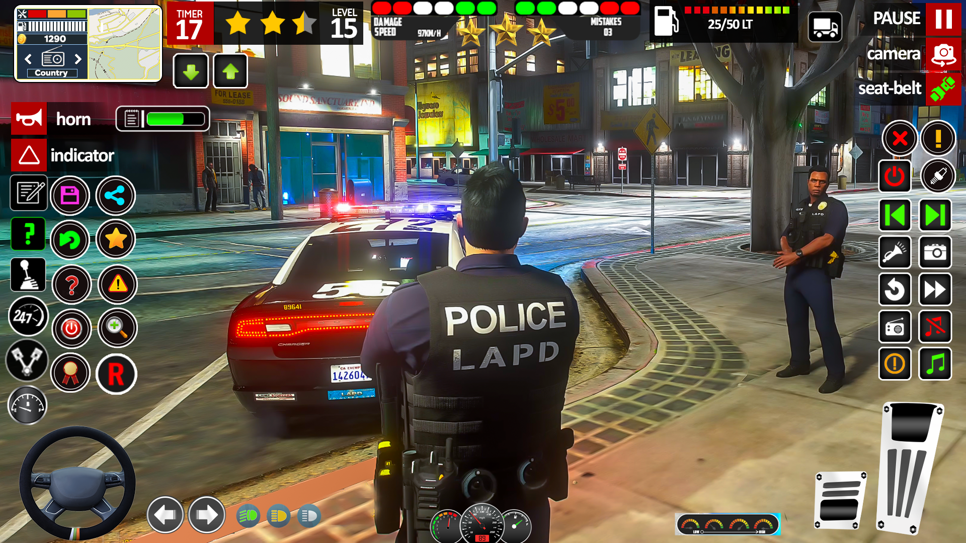 اسکرین شات 4 بازی Car Chase Games: Police Games
