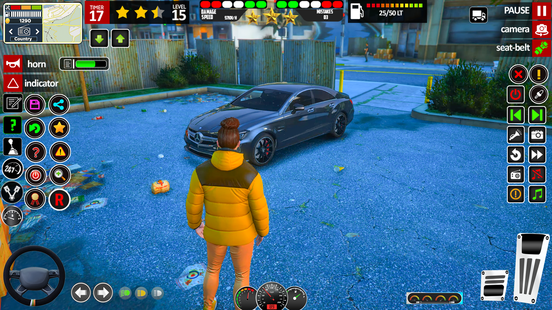 اسکرین شات 5 بازی Car Driving Simulator 3d 2022