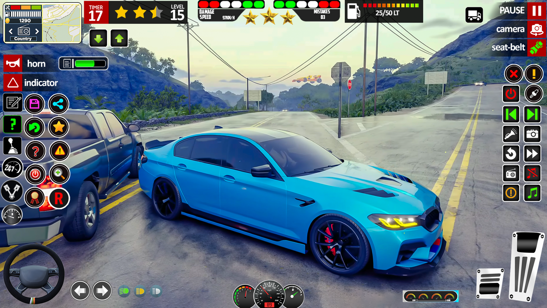 اسکرین شات 7 بازی Car Driving Simulator 3d 2022