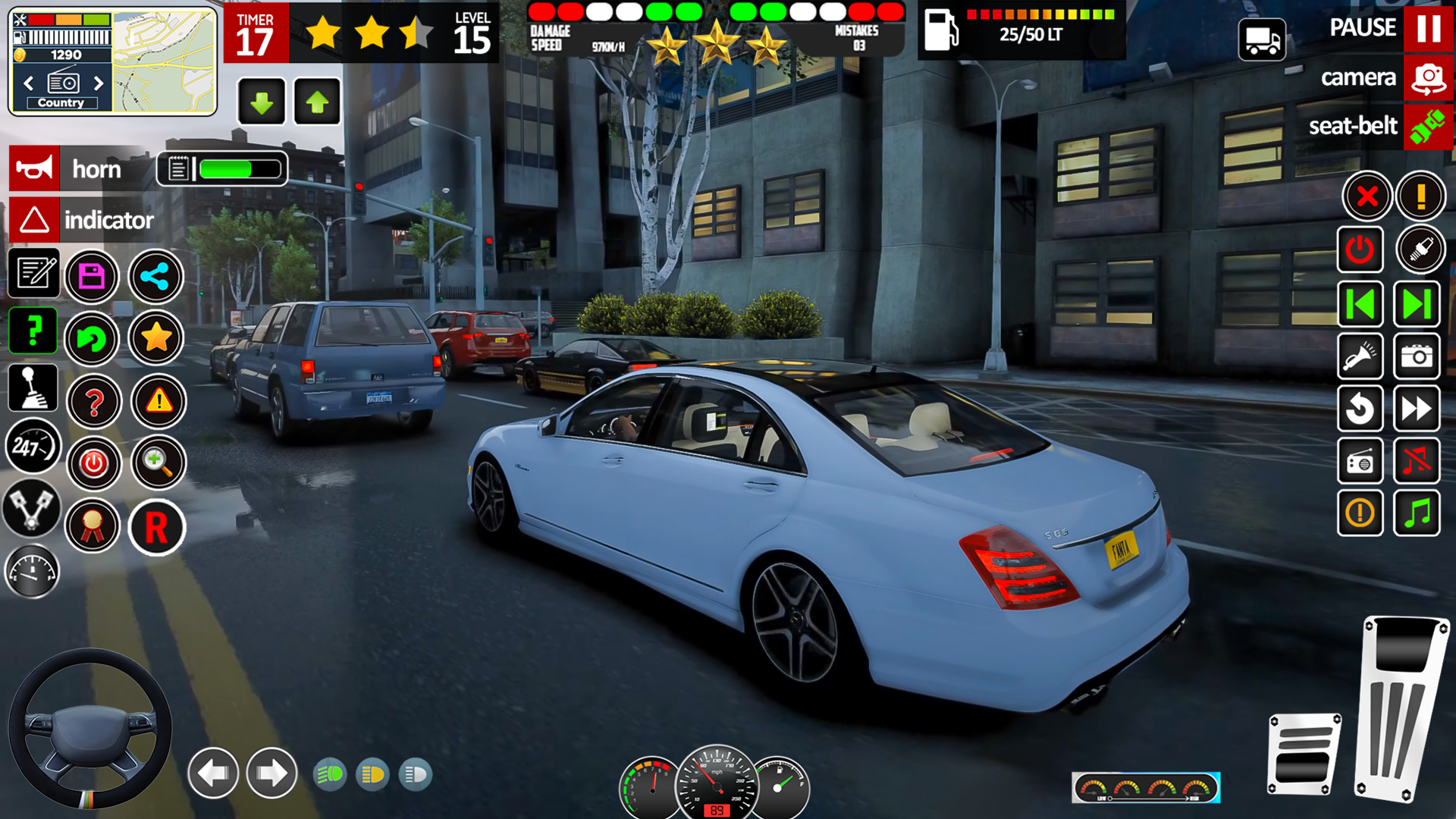 اسکرین شات 1 بازی Car Driving Simulator 3d 2022