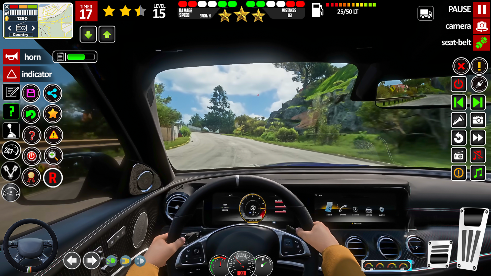 اسکرین شات 2 بازی Car Driving Simulator 3d 2022