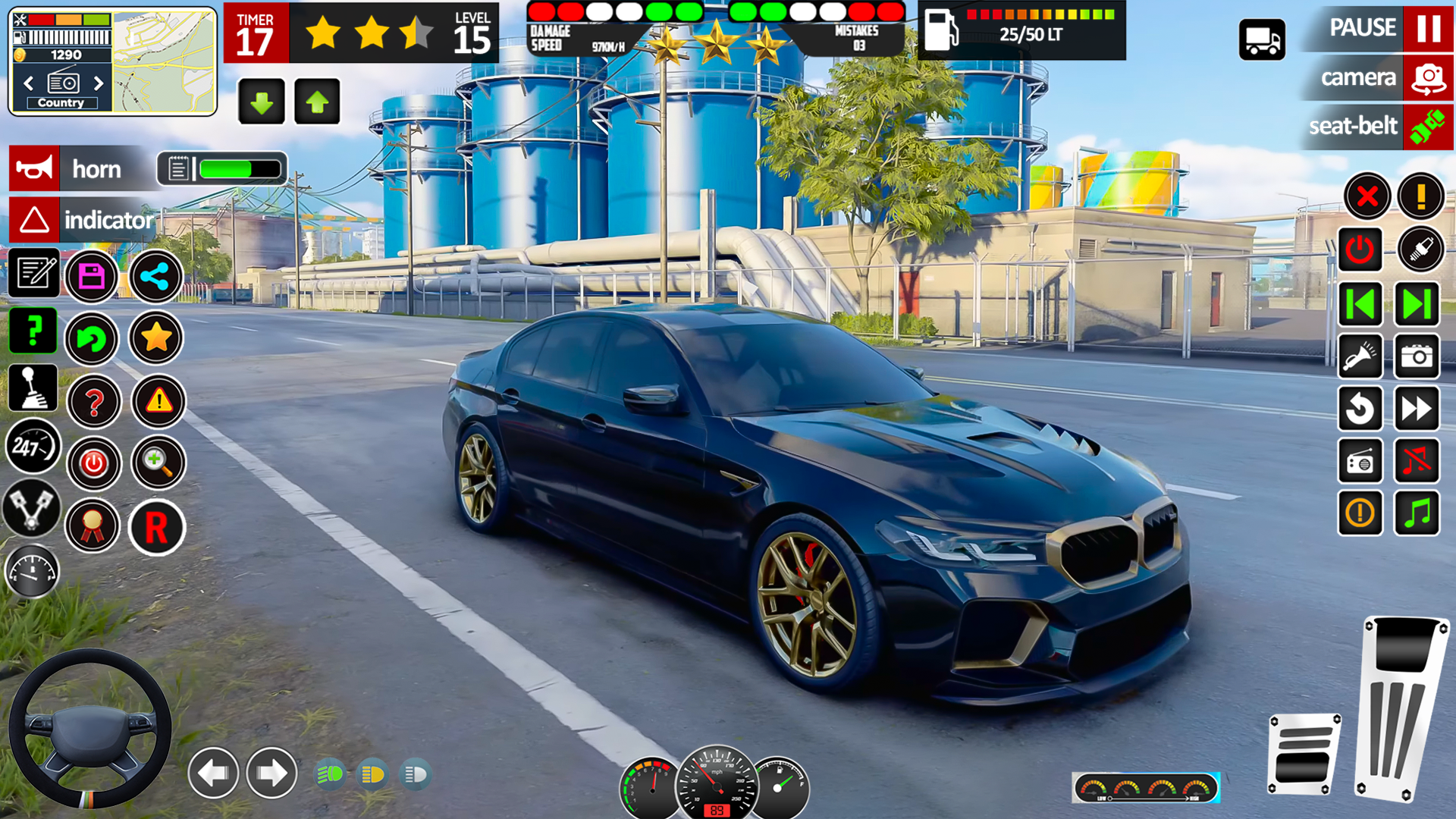 اسکرین شات 6 بازی Car Driving Simulator 3d 2022