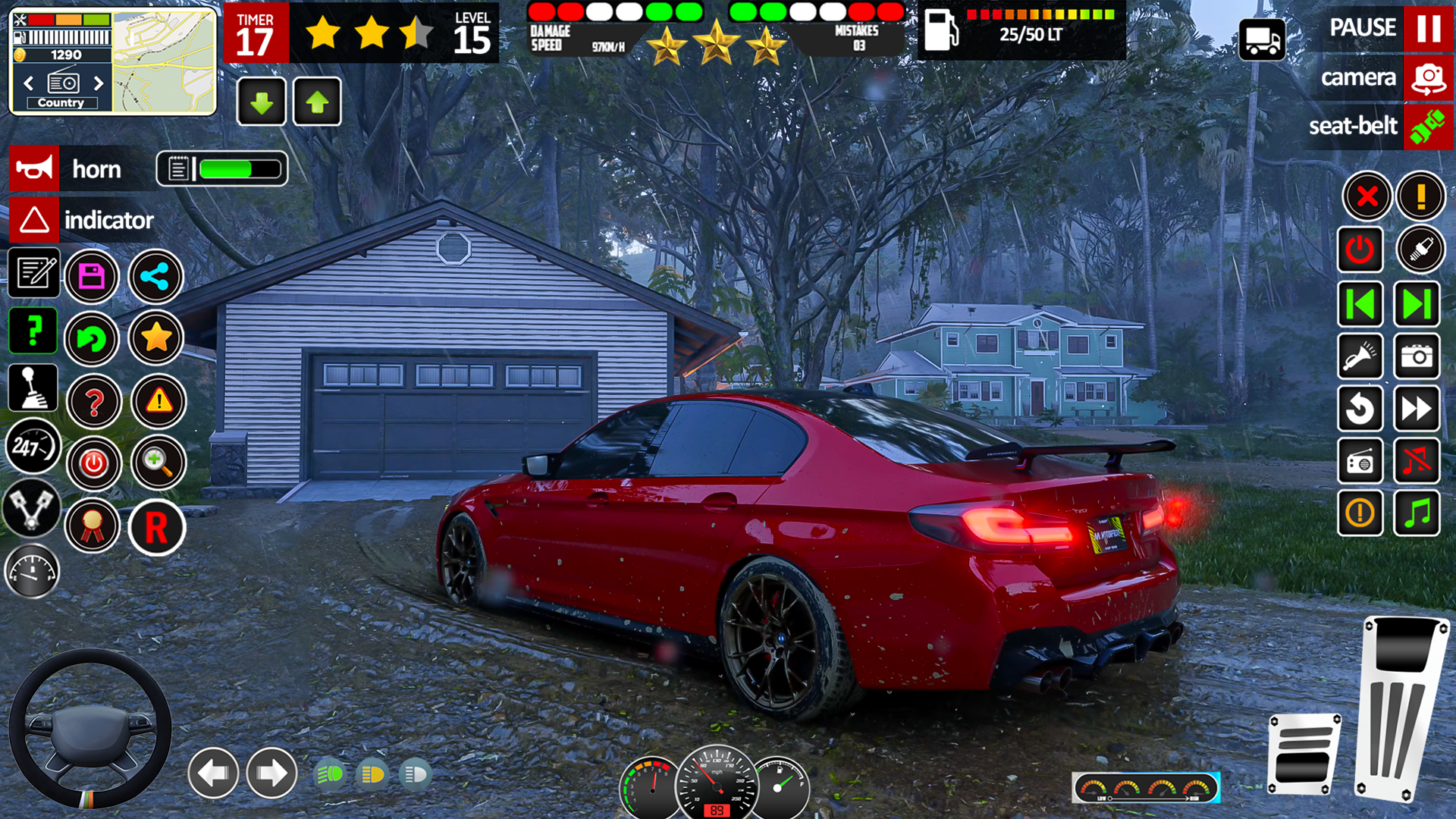 اسکرین شات 4 بازی Car Driving Simulator 3d 2022