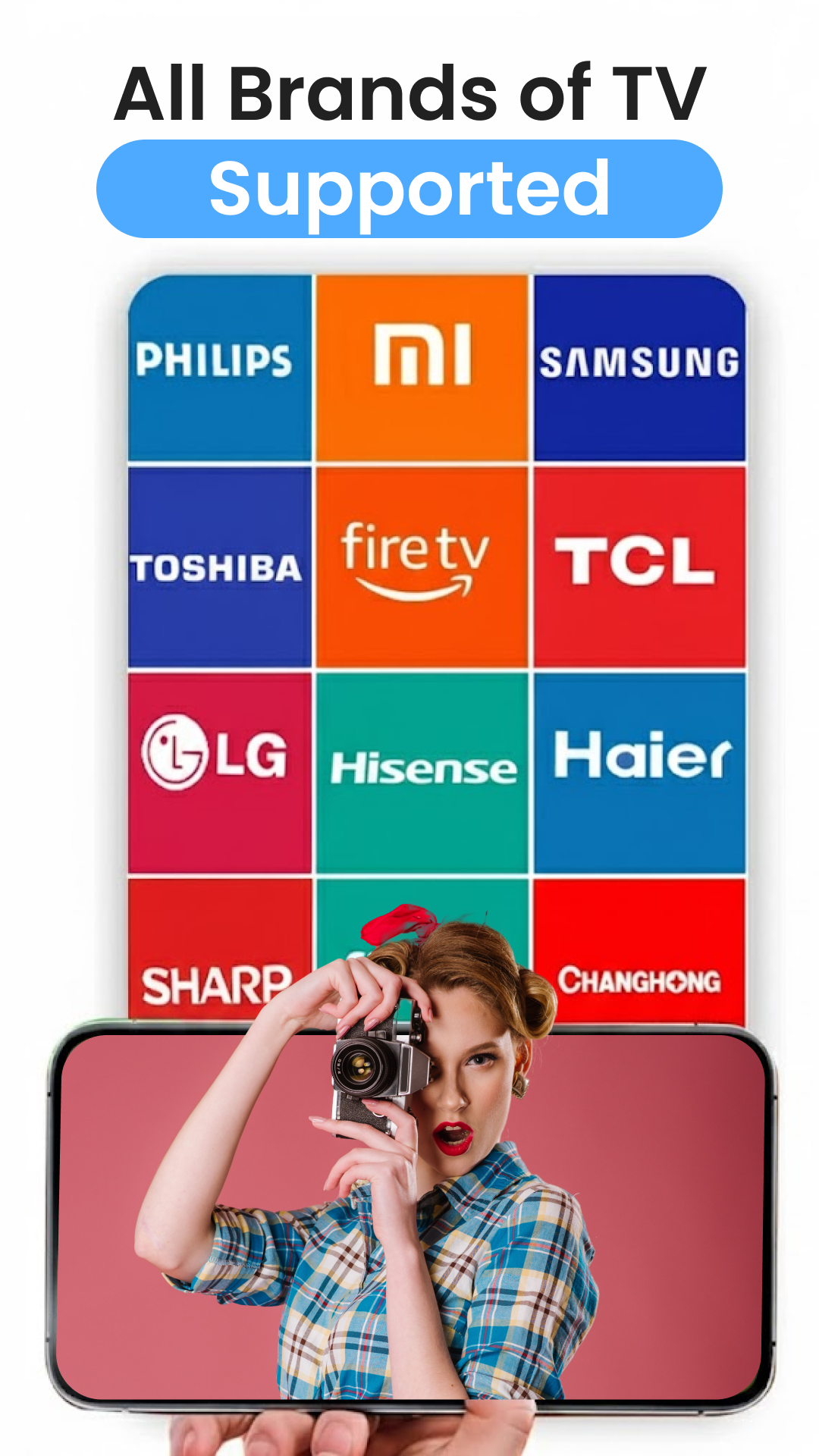 اسکرین شات 4 برنامه Miracast for android to tv