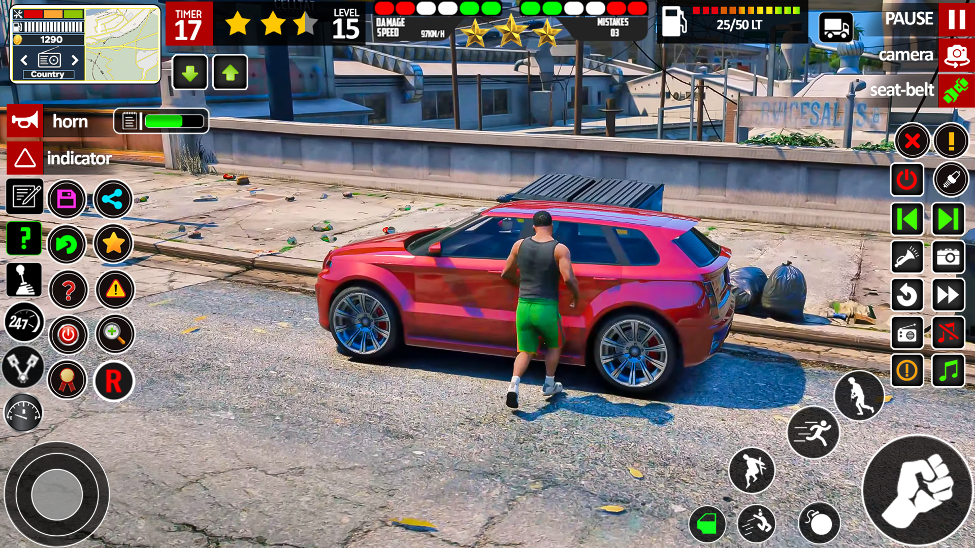 اسکرین شات 6 بازی Vice City Crime Simulator Game