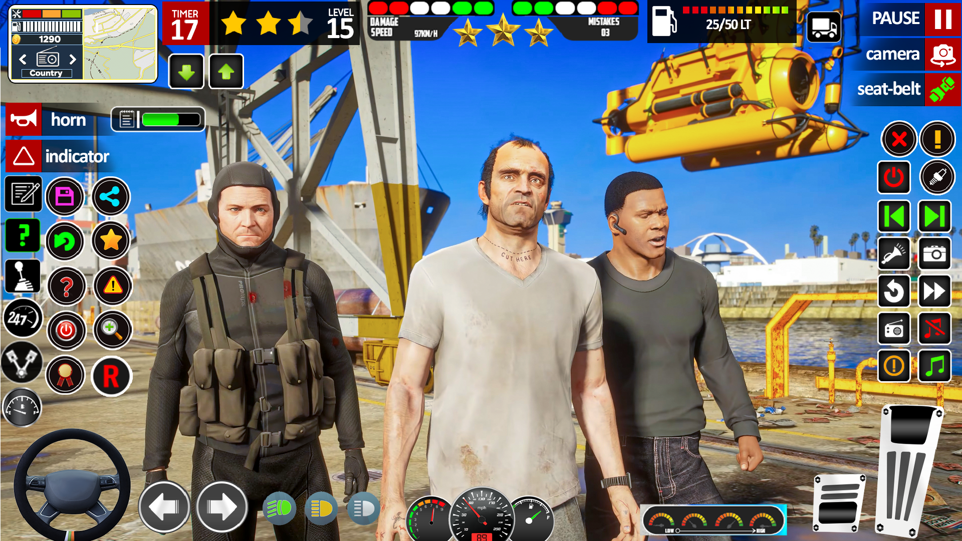 اسکرین شات 2 بازی Vice City Crime Simulator Game