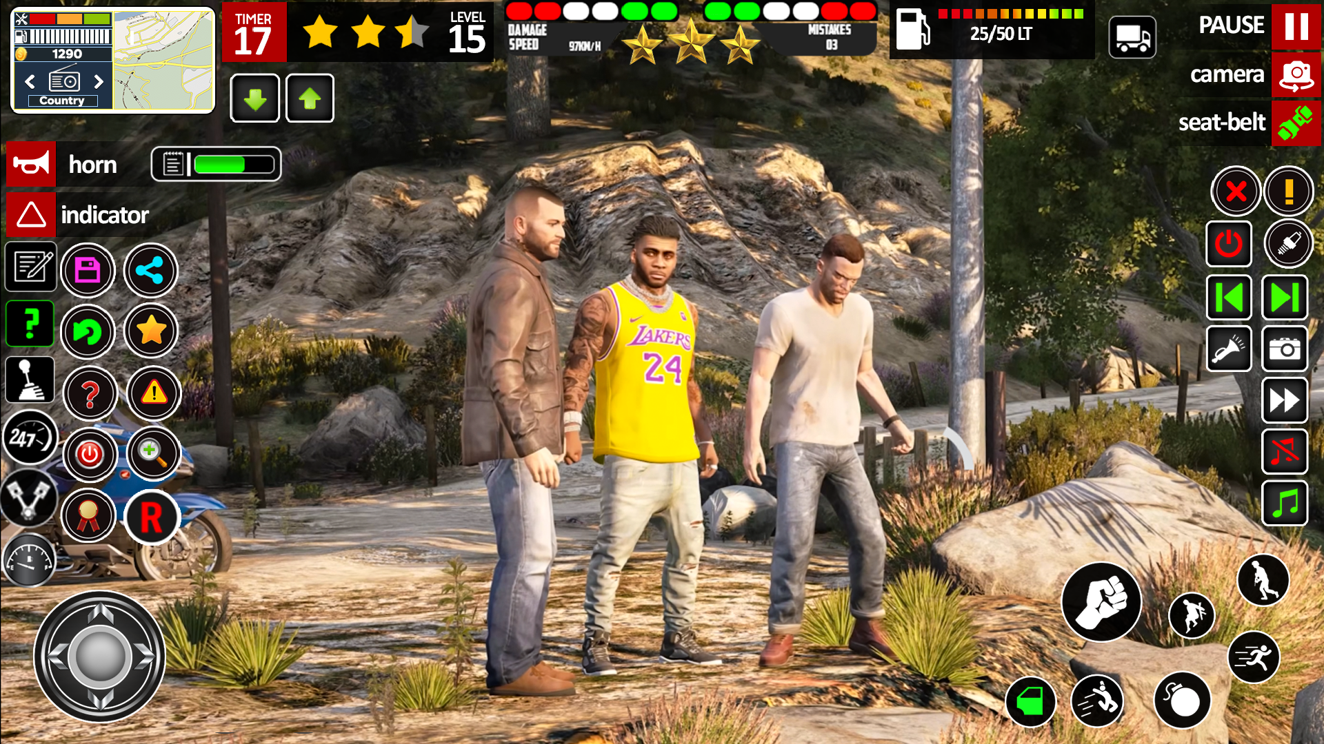 اسکرین شات 5 بازی Vice City Crime Simulator Game