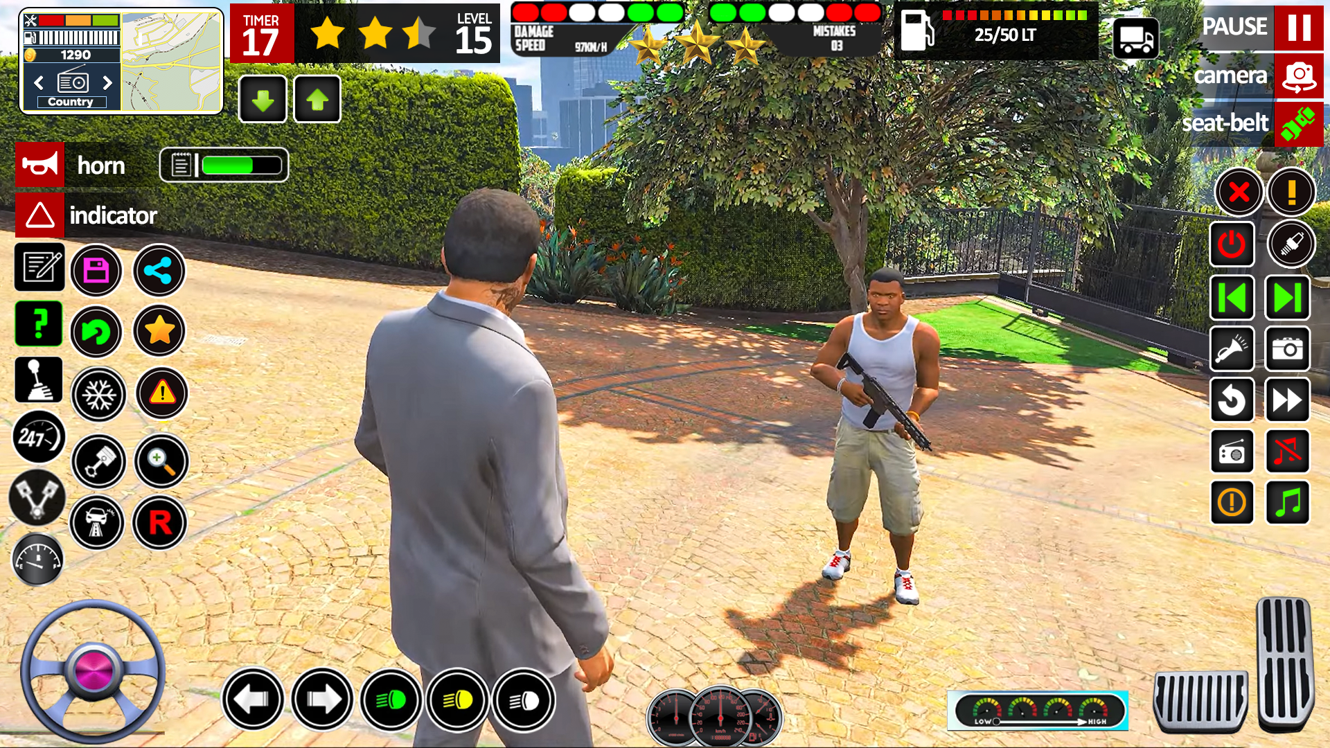 اسکرین شات 1 بازی Vice City Crime Simulator Game