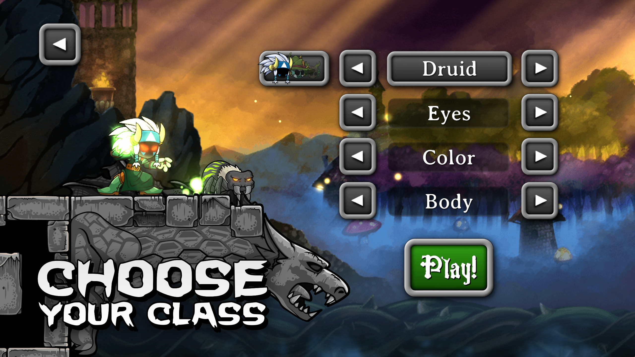 اسکرین شات 2 بازی Magic Rampage