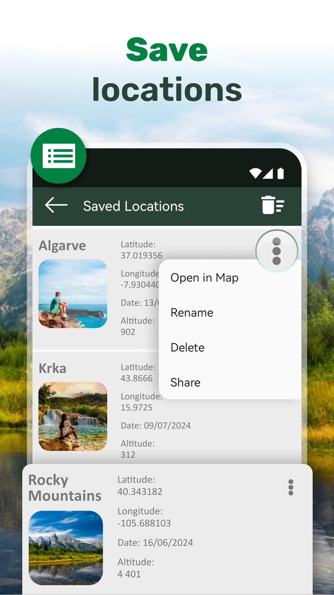 اسکرین شات 8 برنامه Altitude Meter - Altimeter App
