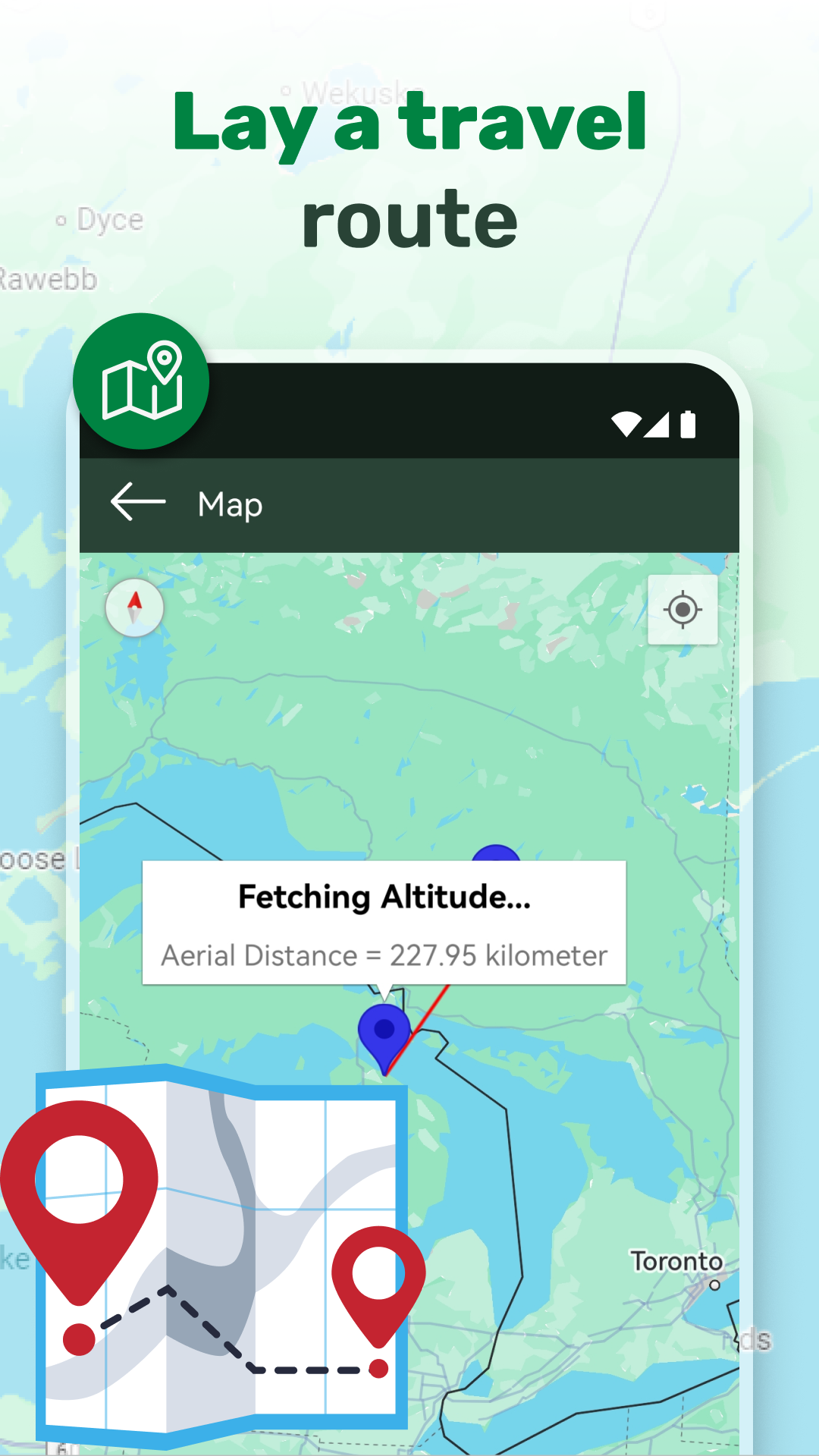 اسکرین شات 7 برنامه Altitude Meter - Altimeter App