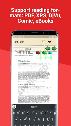 اسکرین شات 5 برنامه PDF Reader & PDF Viewer - eBook Reader, PDF Editor