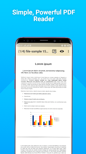 اسکرین شات 4 برنامه PDF Reader & PDF Viewer - eBook Reader, PDF Editor