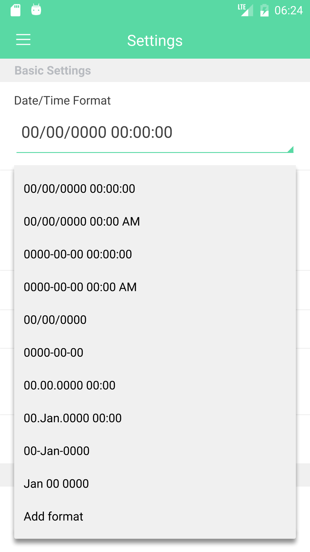 اسکرین شات 5 برنامه Camera Timestamp