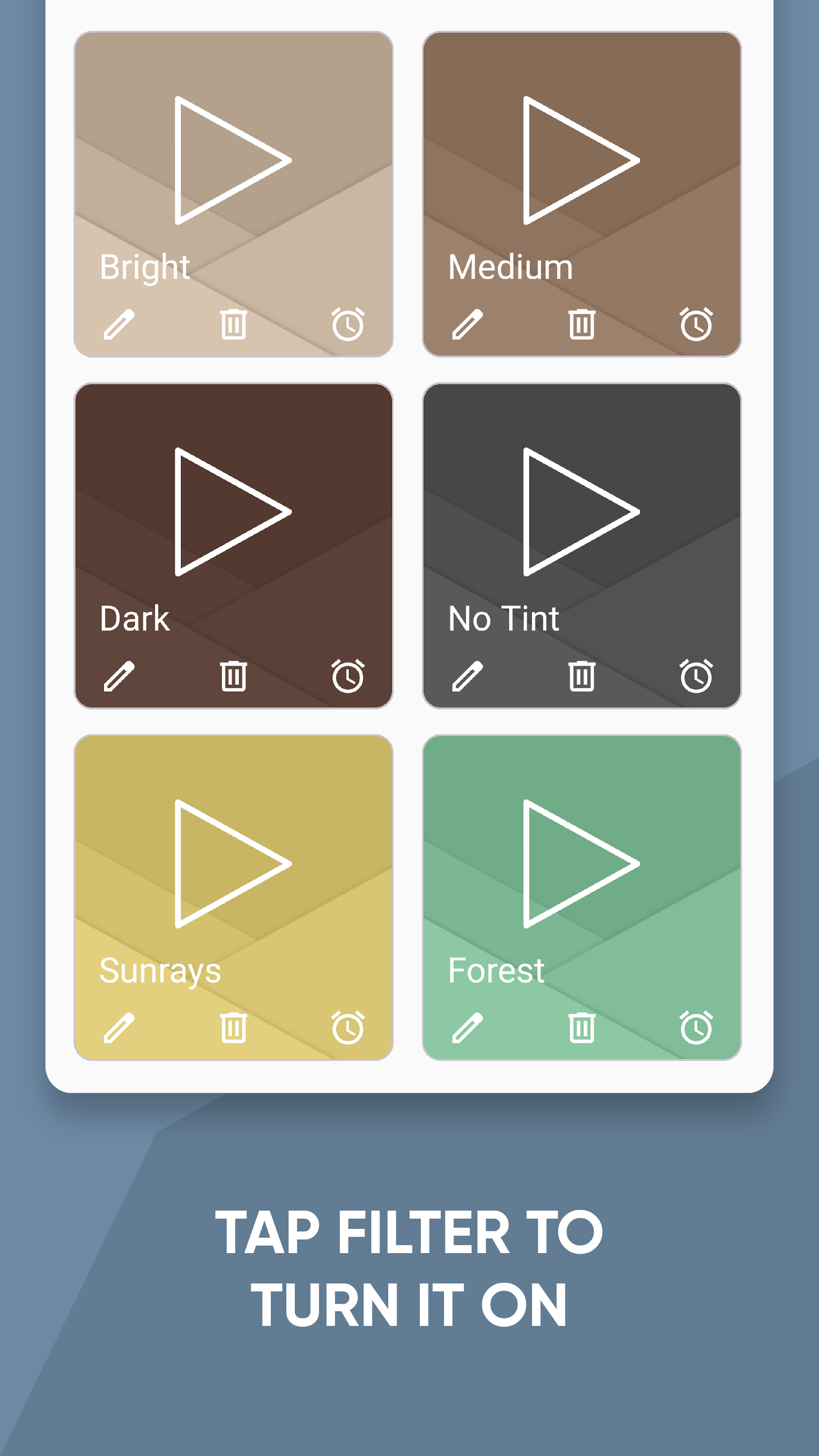 اسکرین شات 1 برنامه Night Shift: Blue light filter