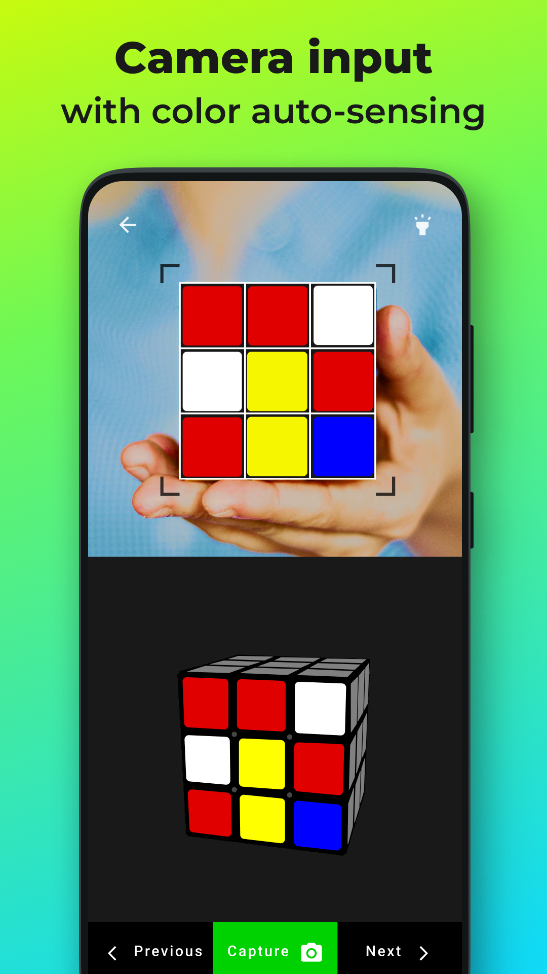 اسکرین شات 4 بازی Cube Cipher - Cube Solver