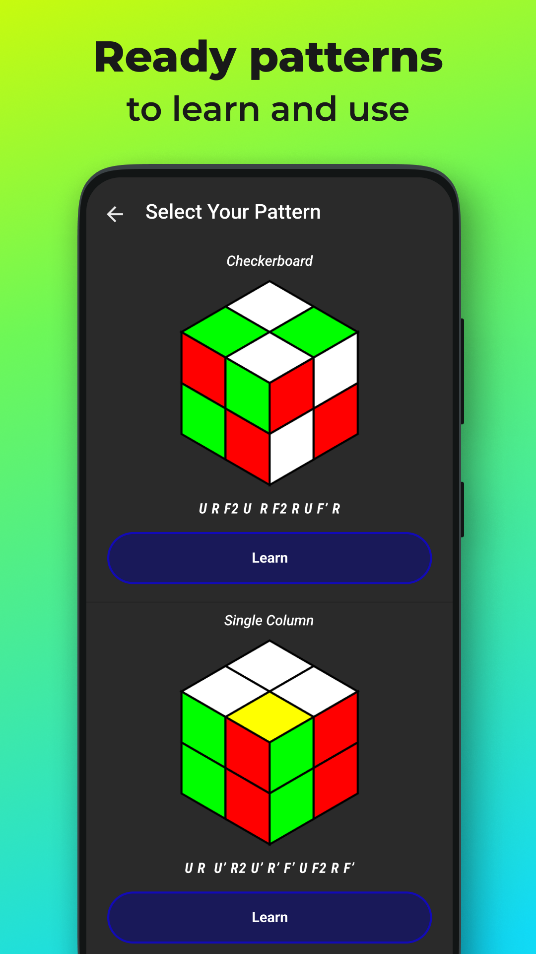 اسکرین شات 7 بازی Cube Cipher - Cube Solver