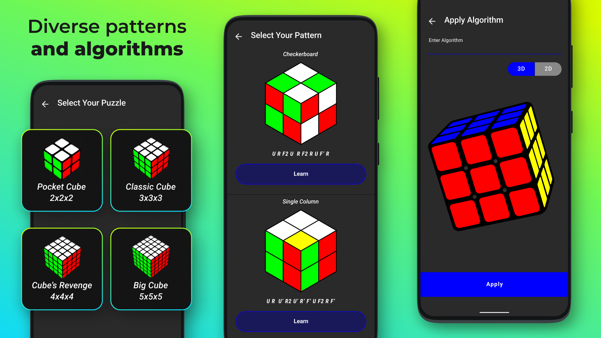 اسکرین شات 3 بازی Cube Cipher - Cube Solver