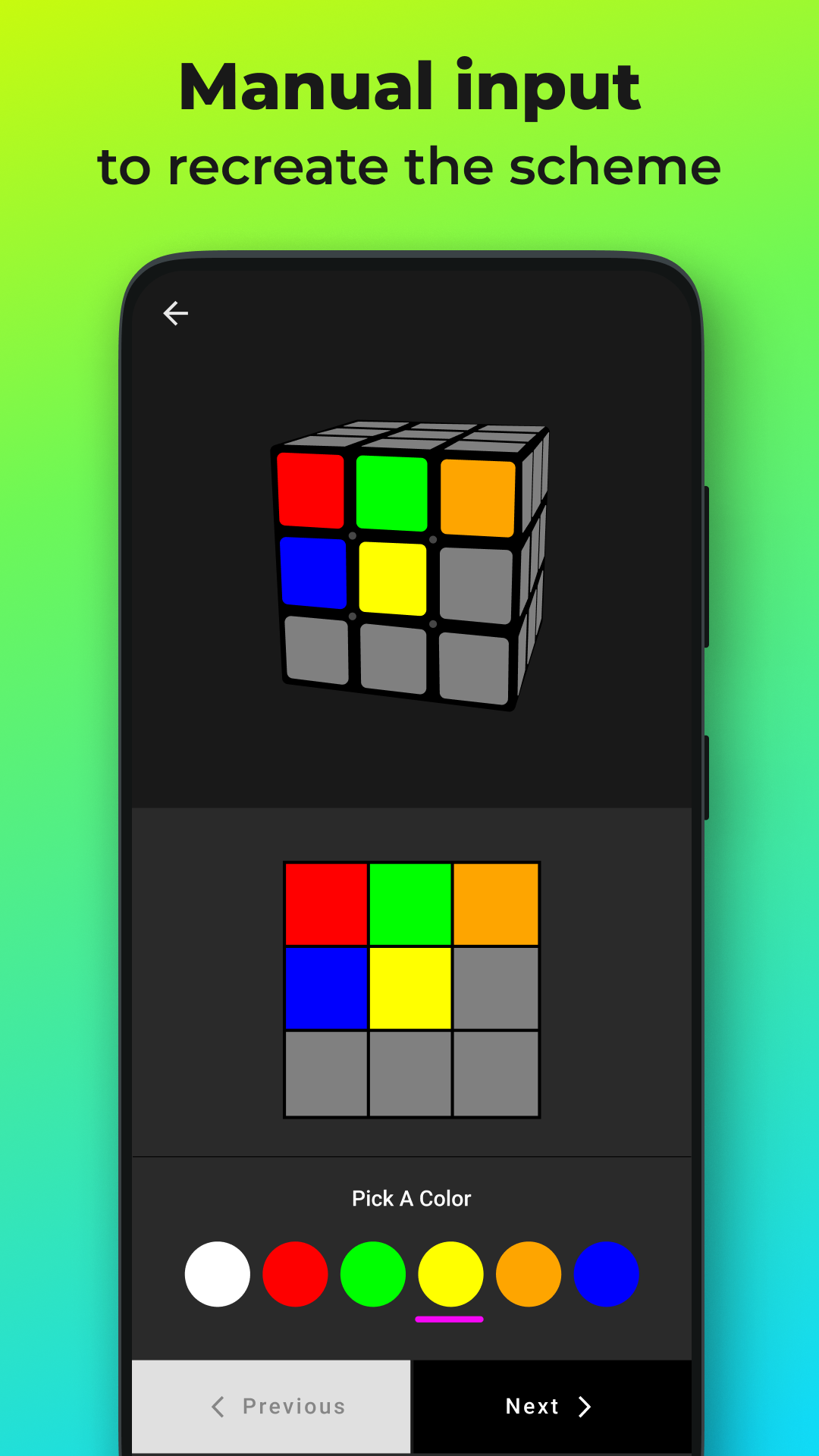اسکرین شات 5 بازی Cube Cipher - Cube Solver