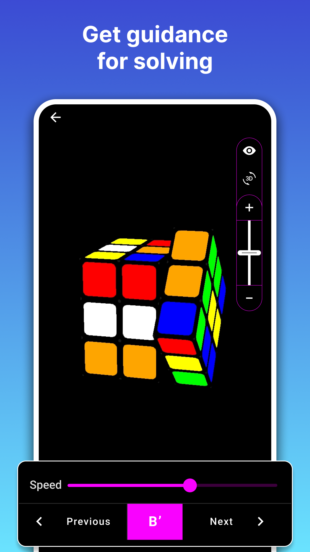اسکرین شات 6 بازی Cube Solver