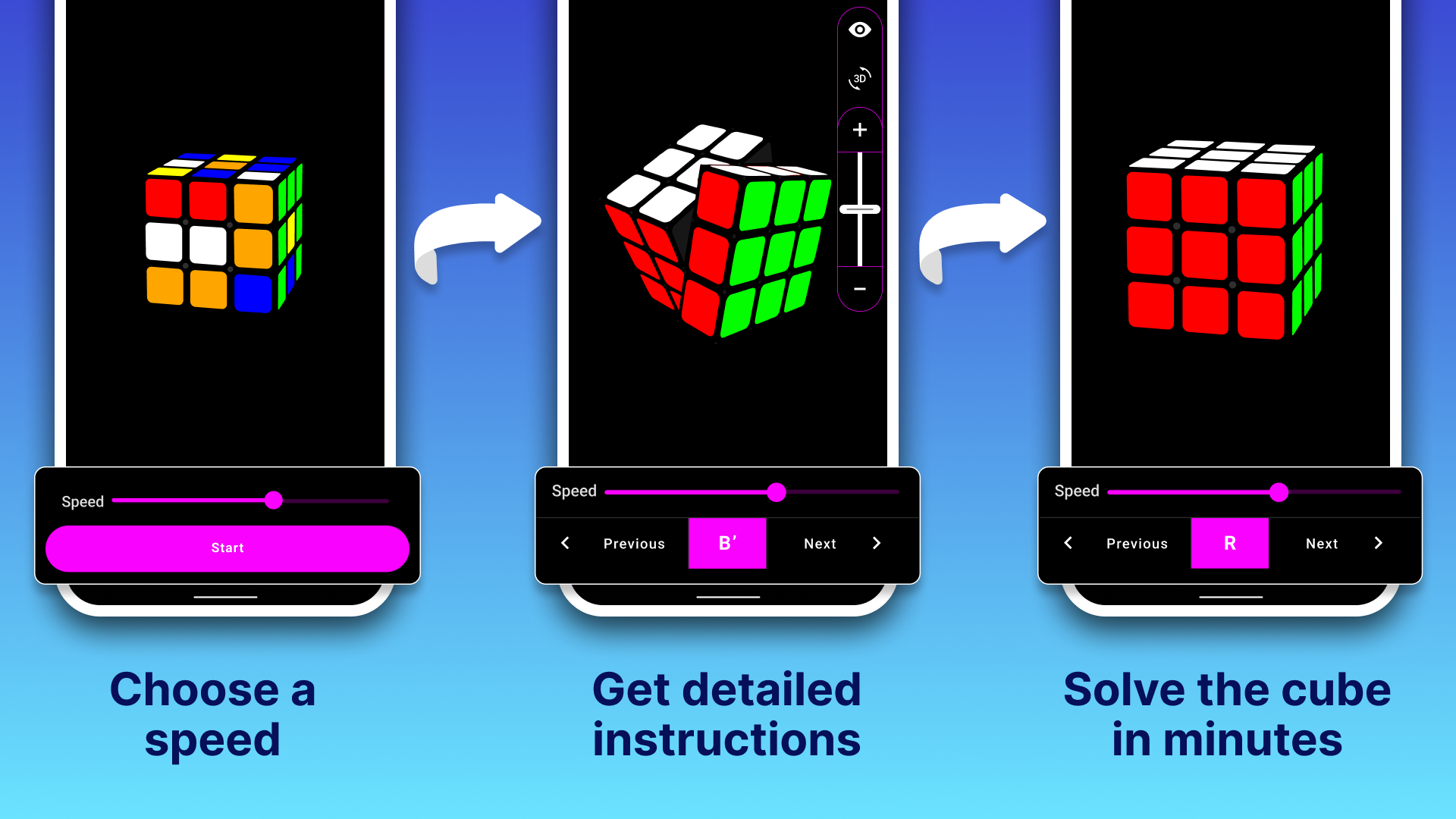 اسکرین شات 7 بازی Cube Solver