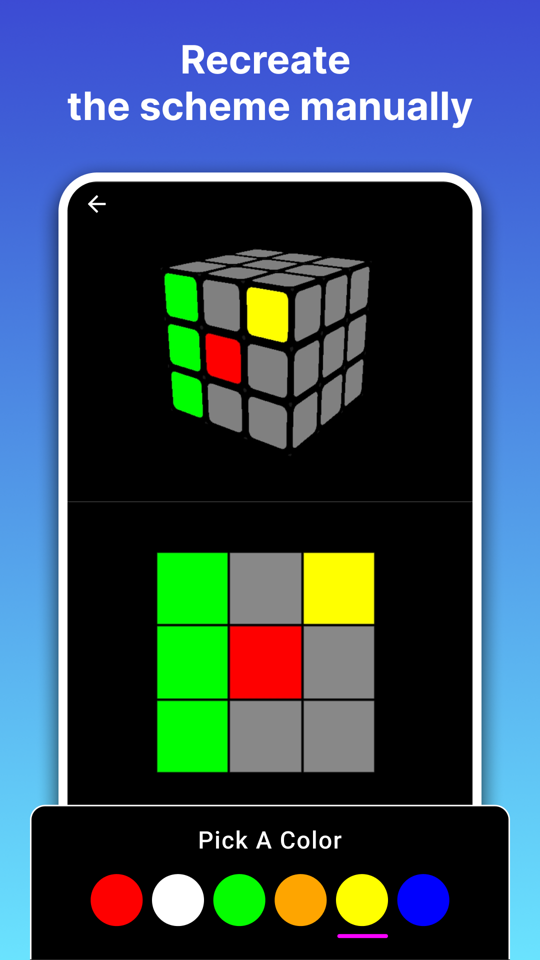 اسکرین شات 4 بازی Cube Solver