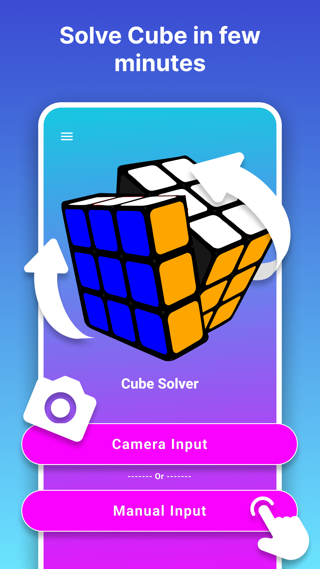 اسکرین شات 2 بازی Cube Solver