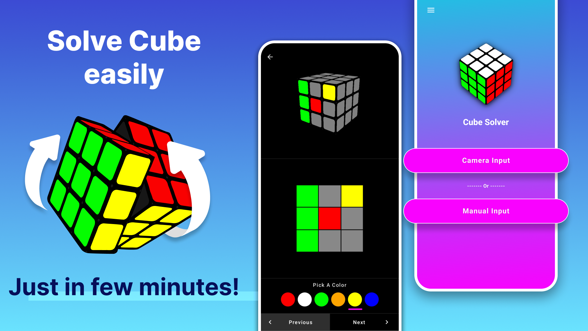 اسکرین شات 1 بازی Cube Solver