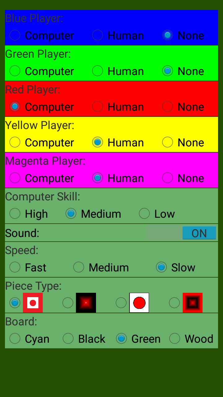 اسکرین شات 2 بازی 5P Mensch Ludo