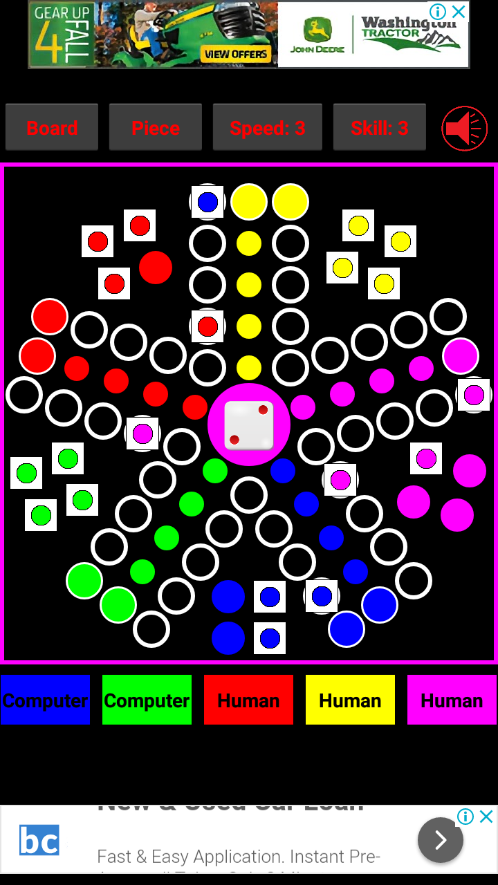 اسکرین شات 5 بازی 5P Mensch Ludo