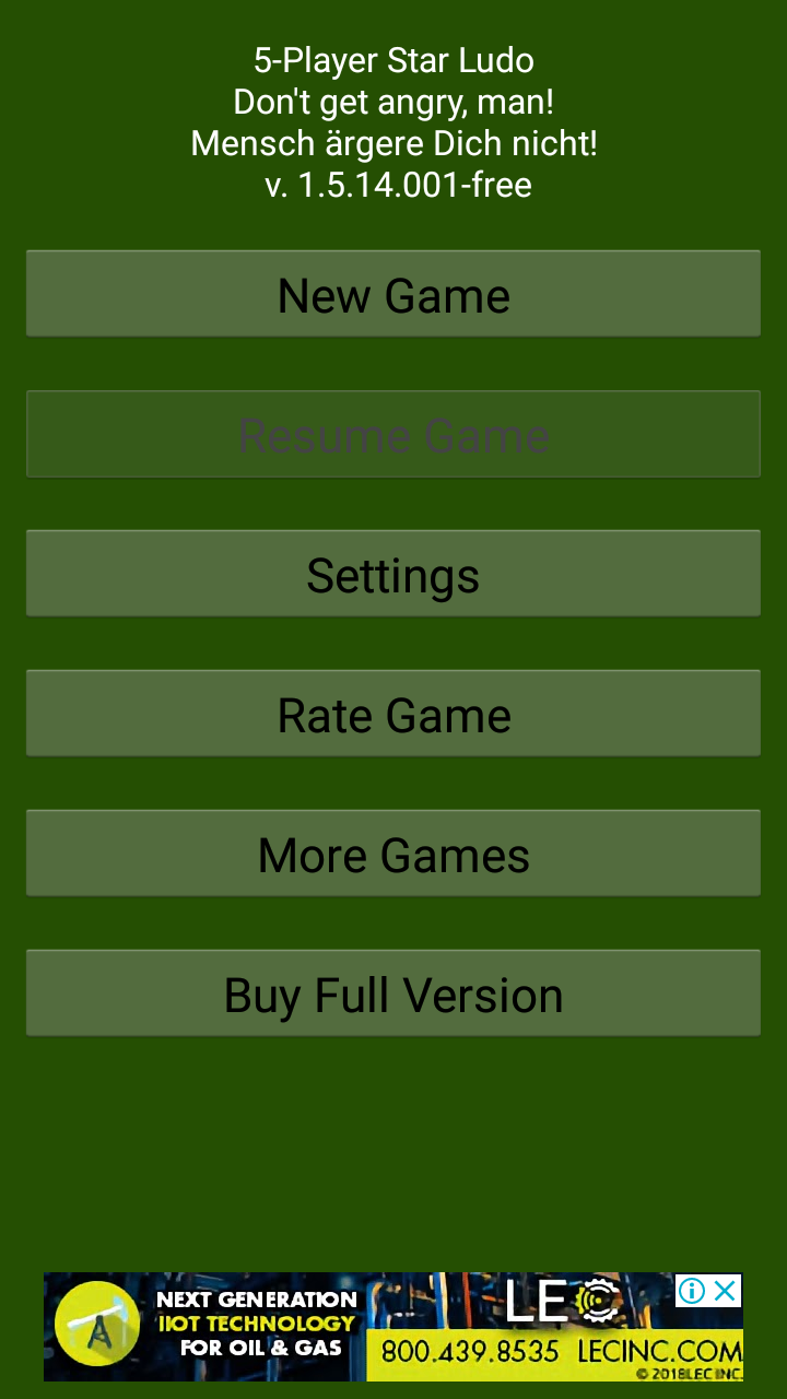 اسکرین شات 1 بازی 5P Mensch Ludo