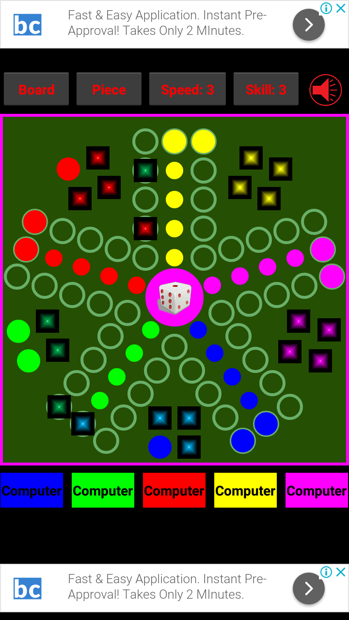 اسکرین شات 6 بازی 5P Mensch Ludo