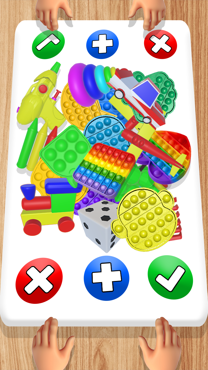 اسکرین شات 5 بازی Fidget Toys- Pop It Trading