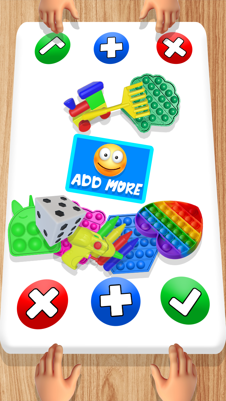 اسکرین شات 1 بازی Fidget Toys- Pop It Trading